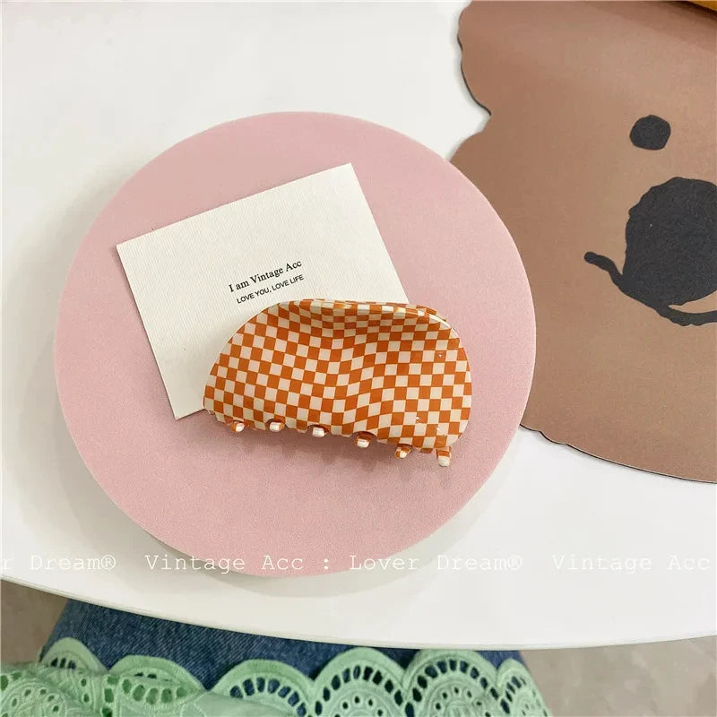 Hot Selling Acetate Hair Claw