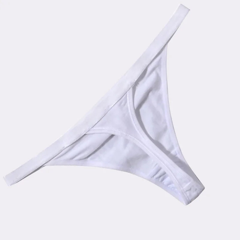 4PCS Sexy WOMEN'S Cotton Thong Underwear