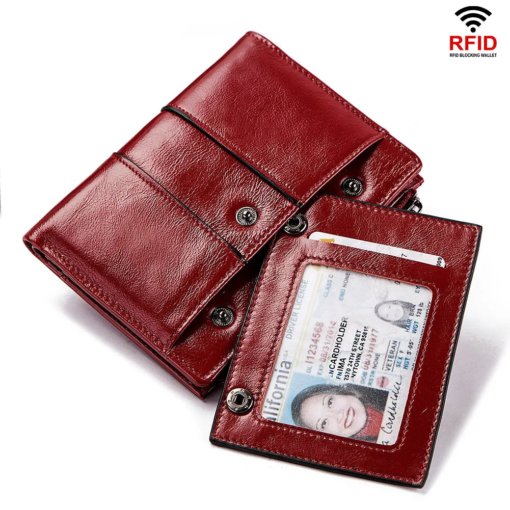 Genuine Leather Wallet for Women