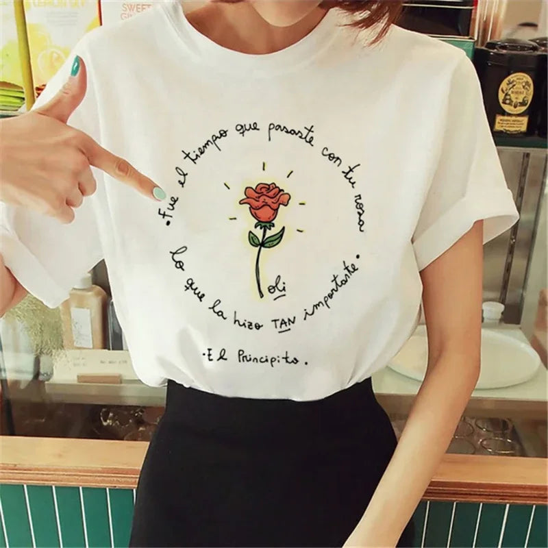Cartoon T-shirt Little Prince