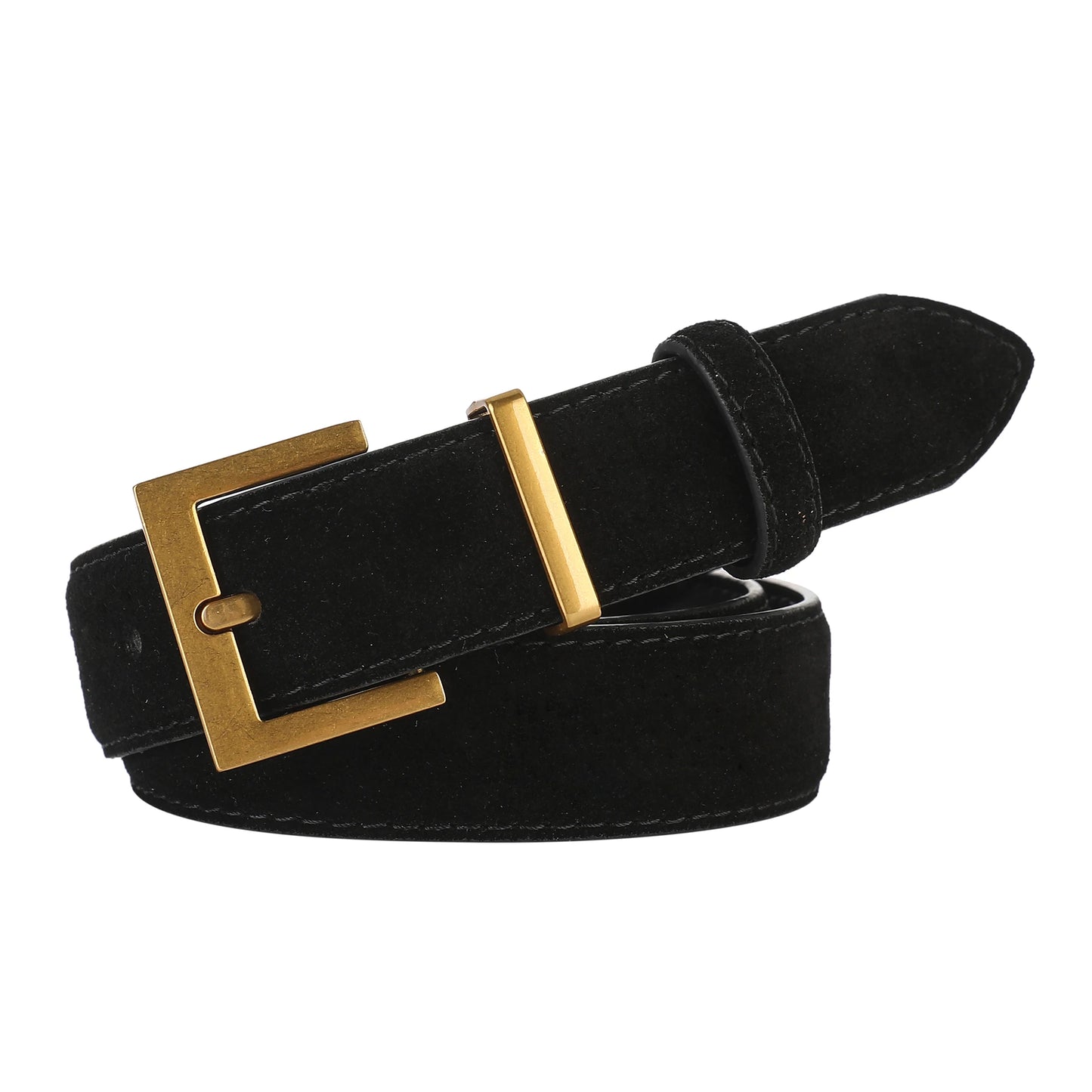 Double Genuine Leather Belt