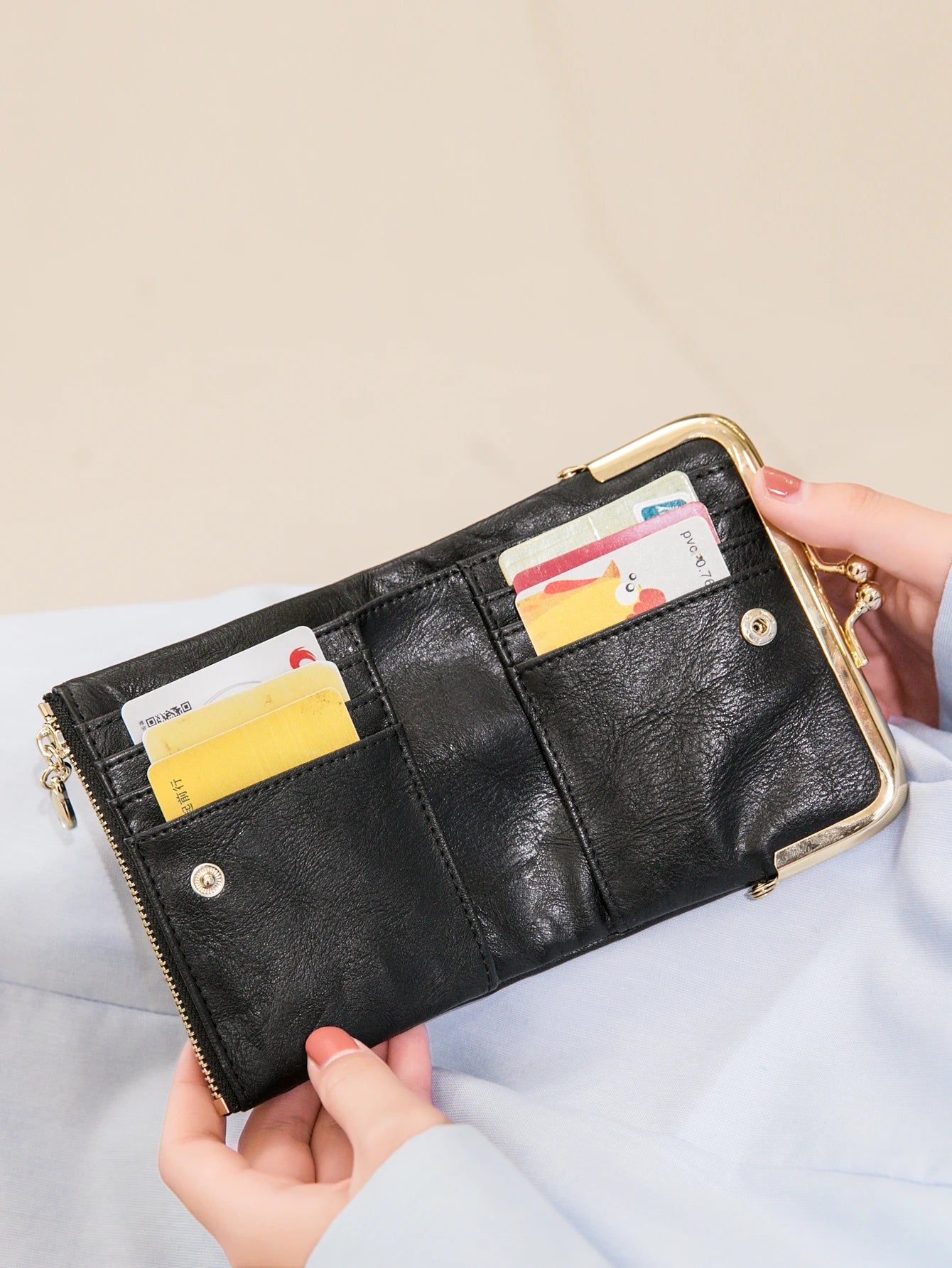 Leather Vintage Coin Purse