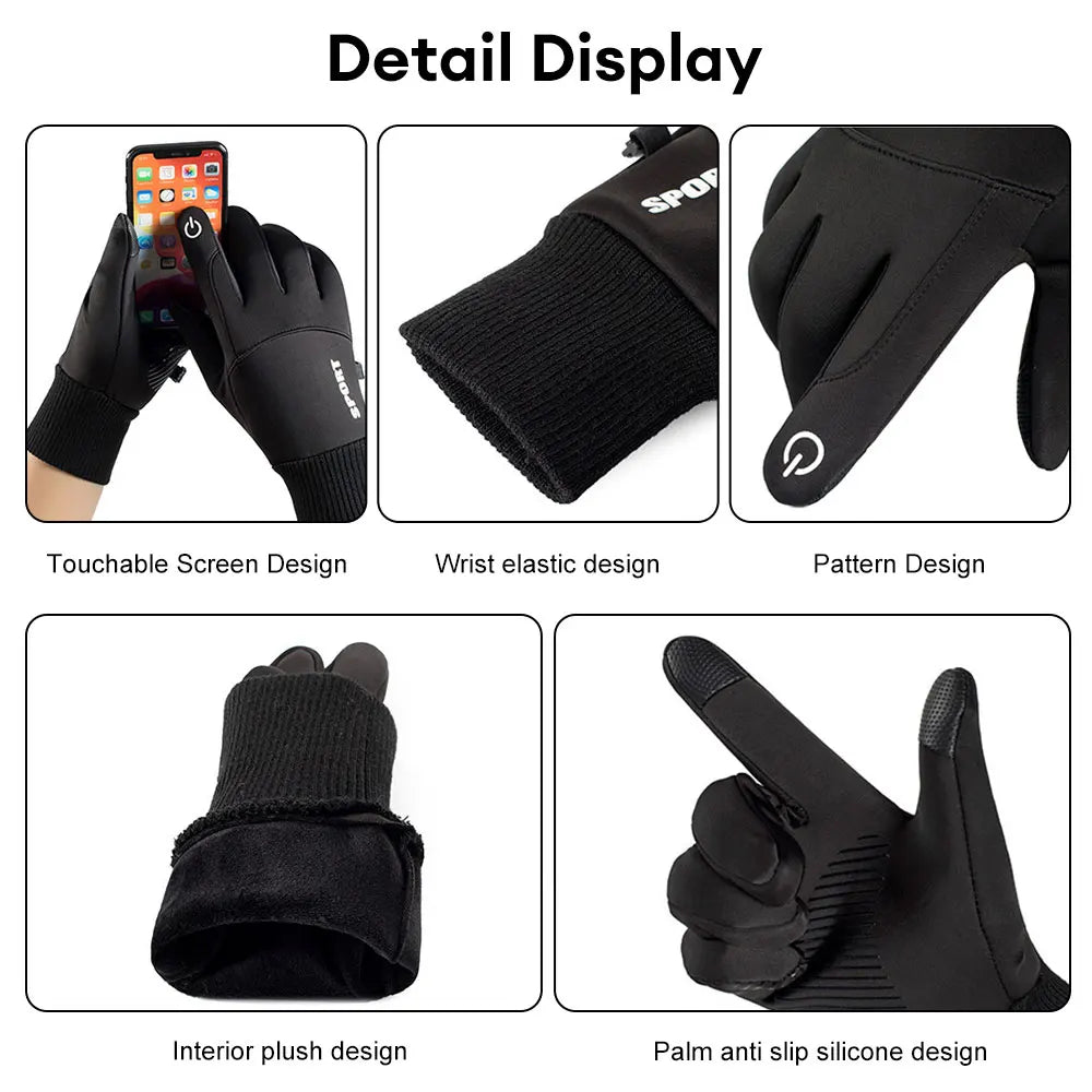 Winter Waterproof Gloves
