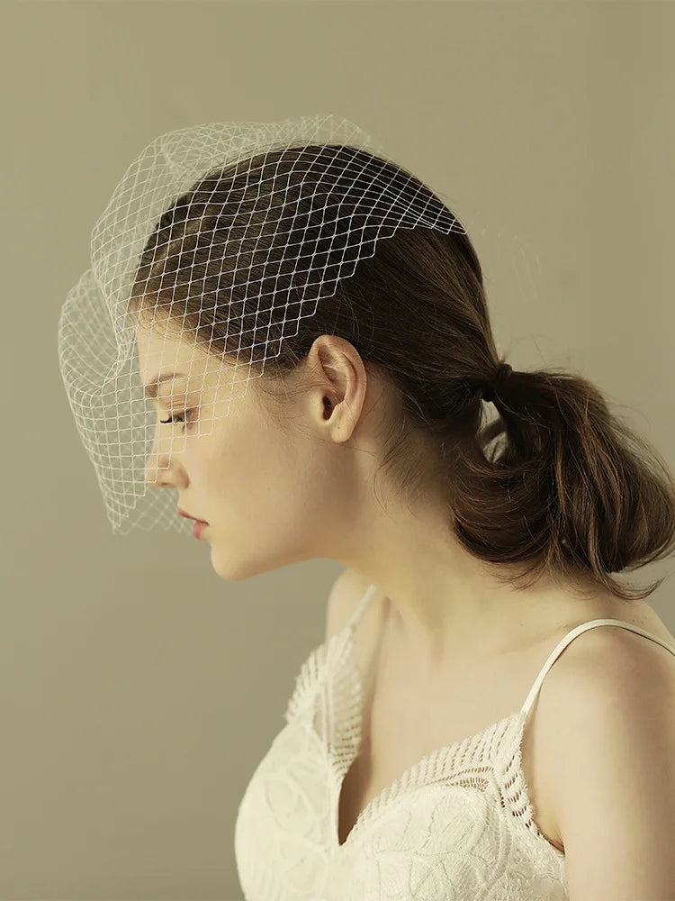 Wedding Birdcage Veils