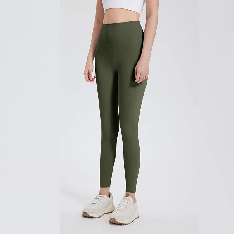 Women Sports Leggings Soft High Waisted Yoga Leggings