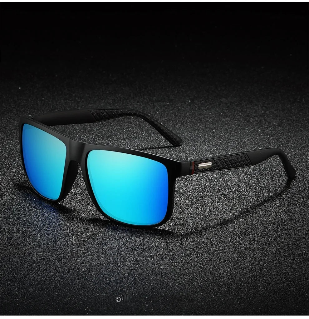 Fashion Vintage Square Sunglasses