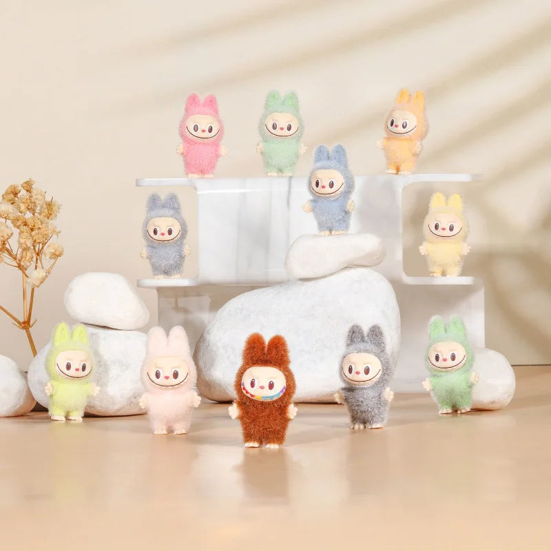 Mini Labubu Standing And Sitting Posture Doll