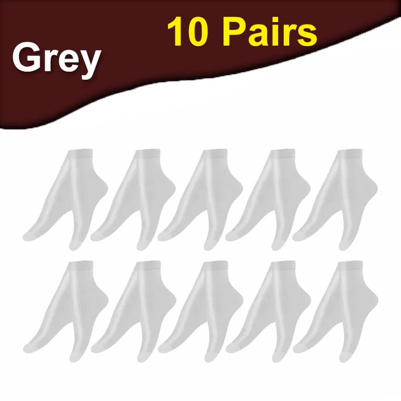 Transparent Summer Socks