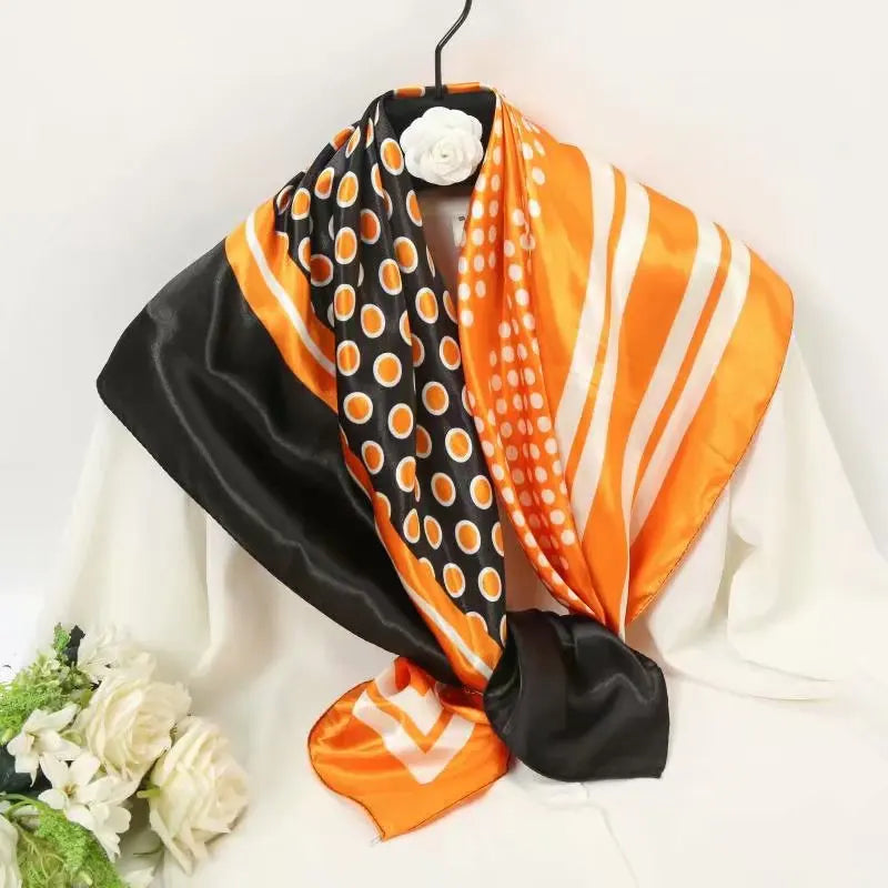 90*90cm Women Scarf Silk