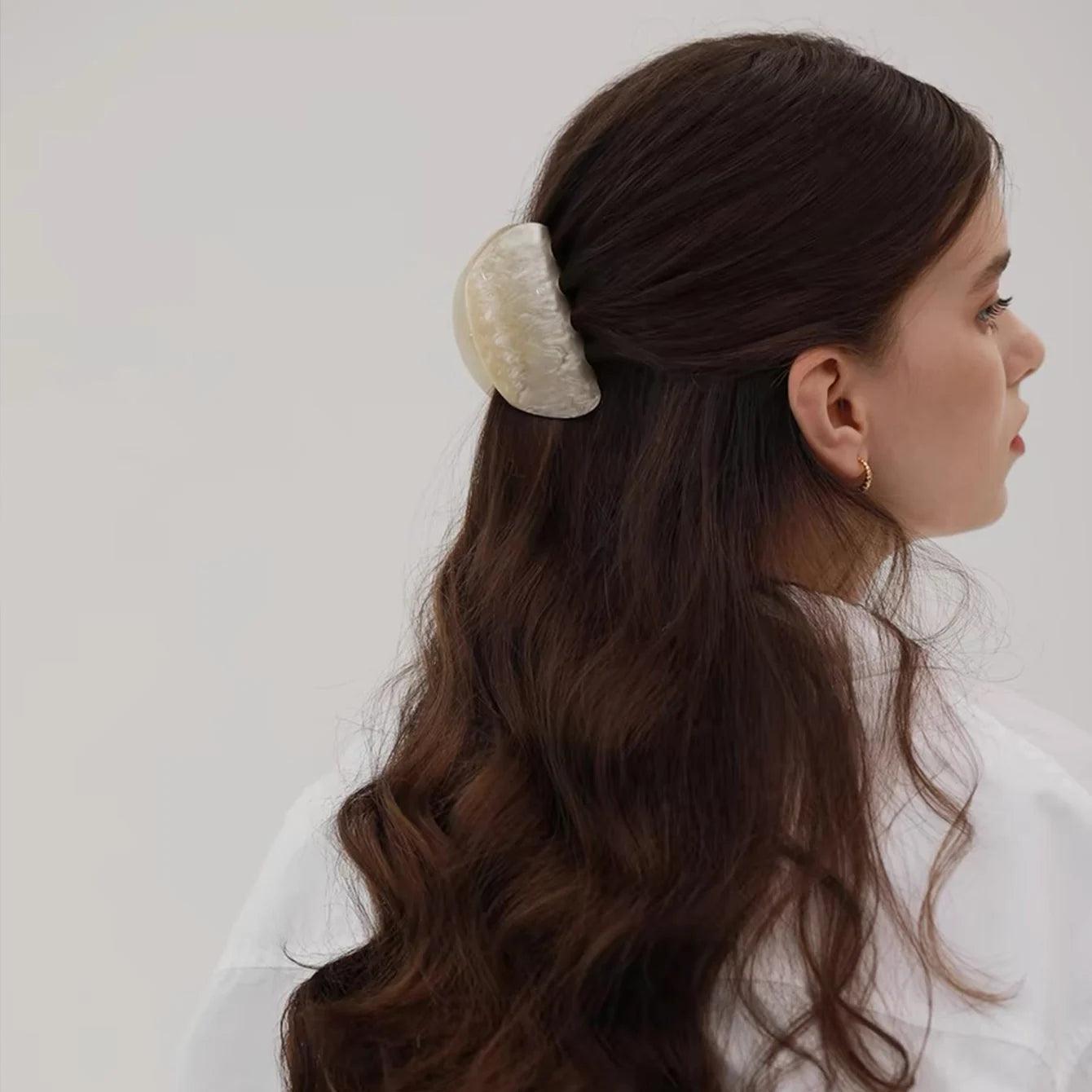 Elegant Hair Claw Clips