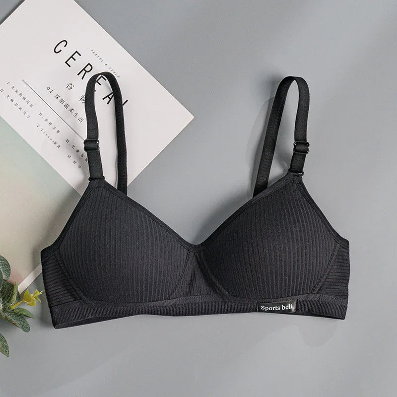 Cotton Women's AB Cup Bra Underwear