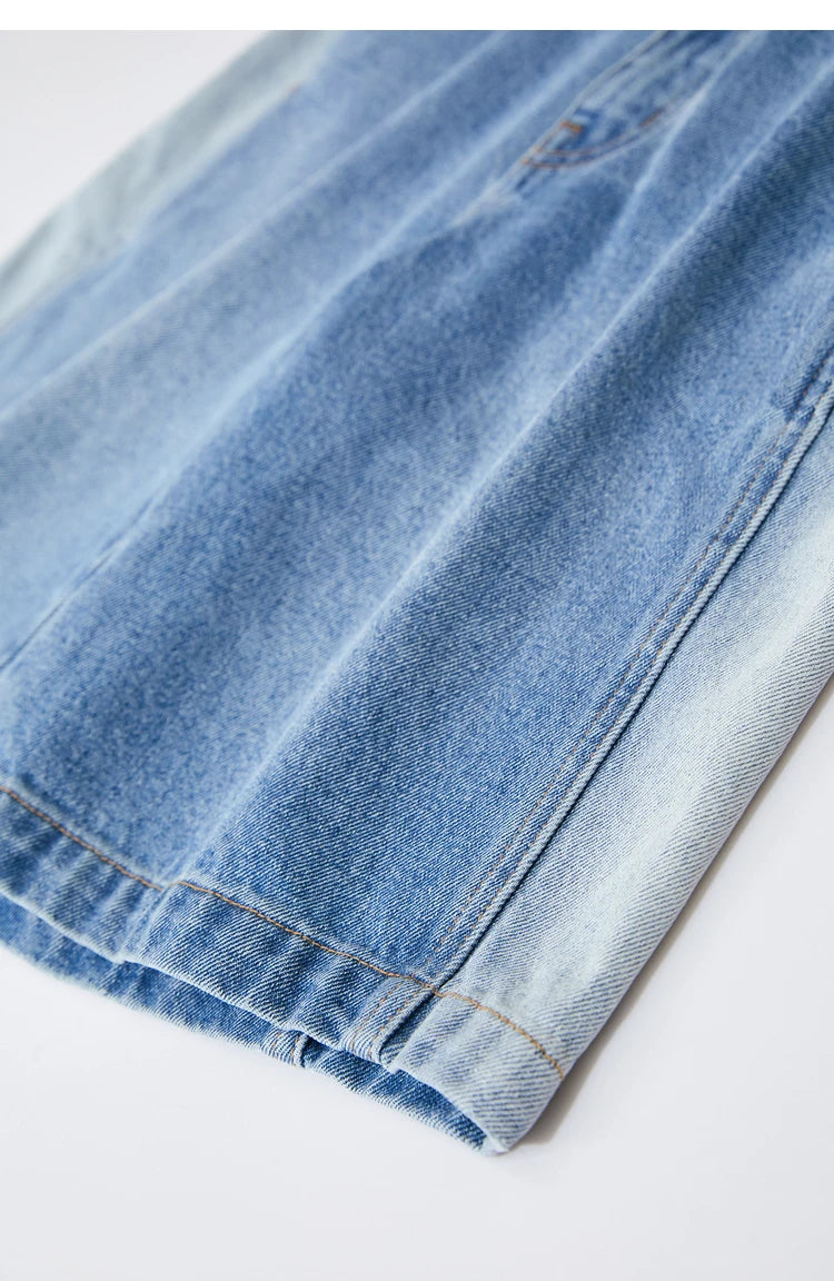 Minimalism Jeans Shorts