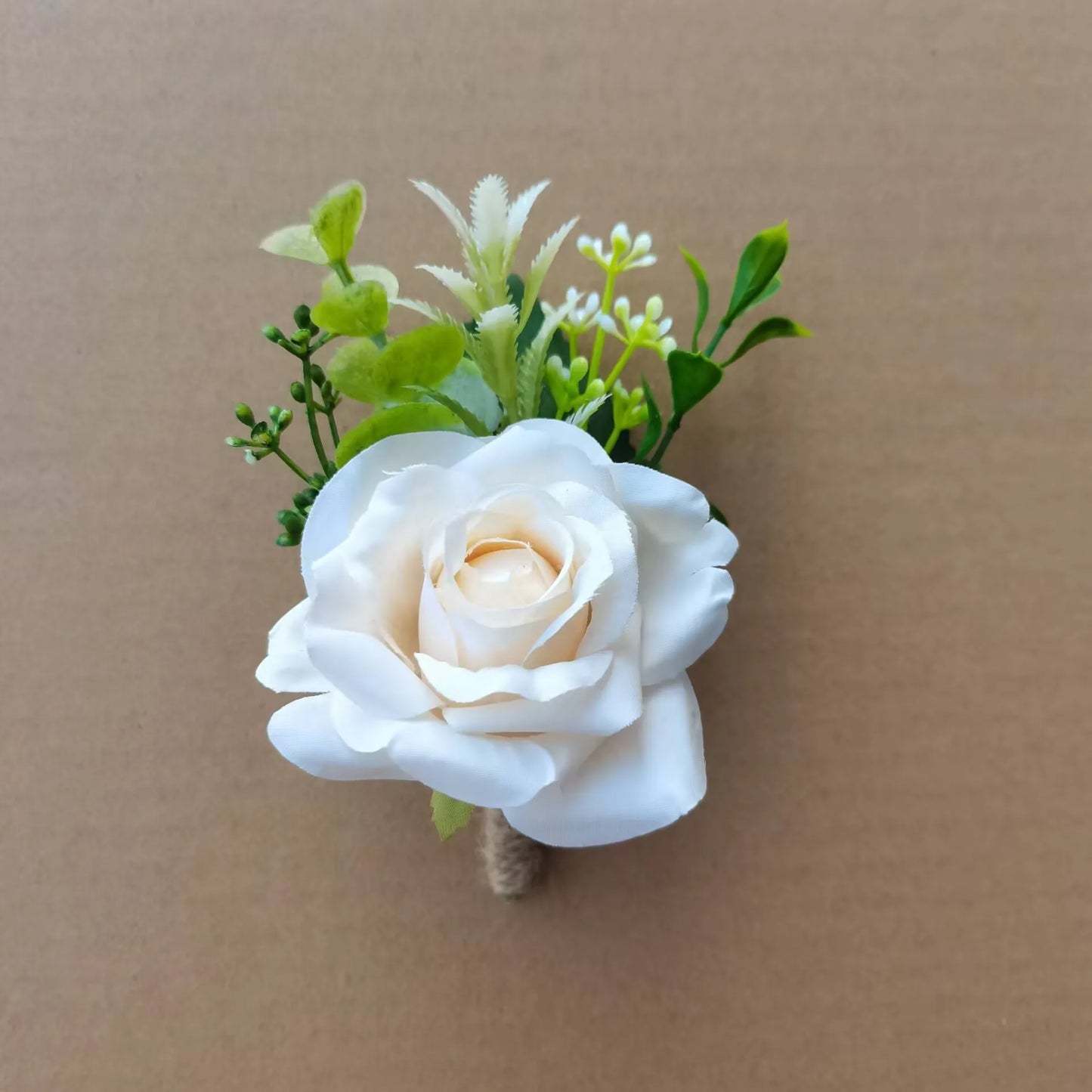Wedding Rustic Boutonniere