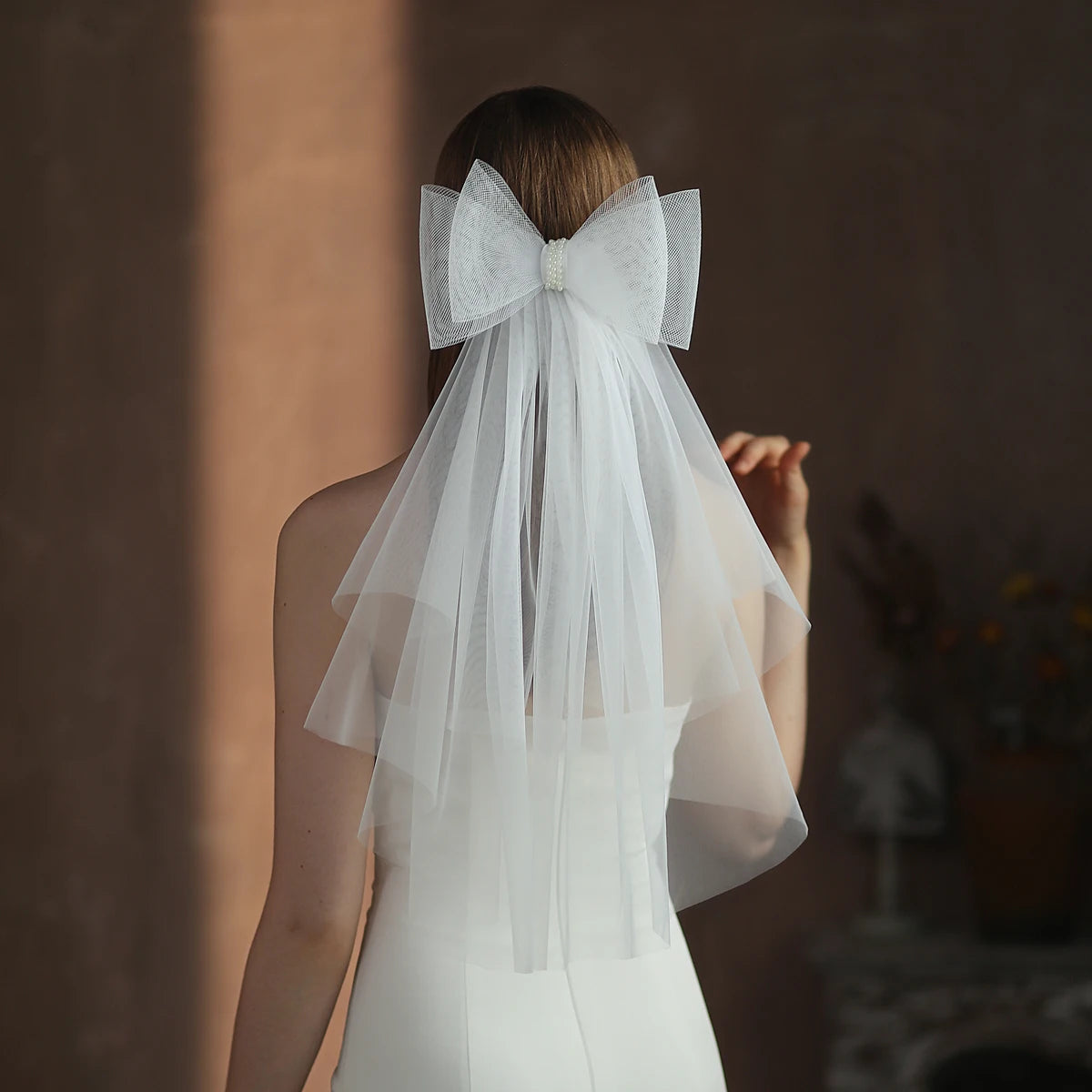 Women One-layer 3 Meters Wedding Veil