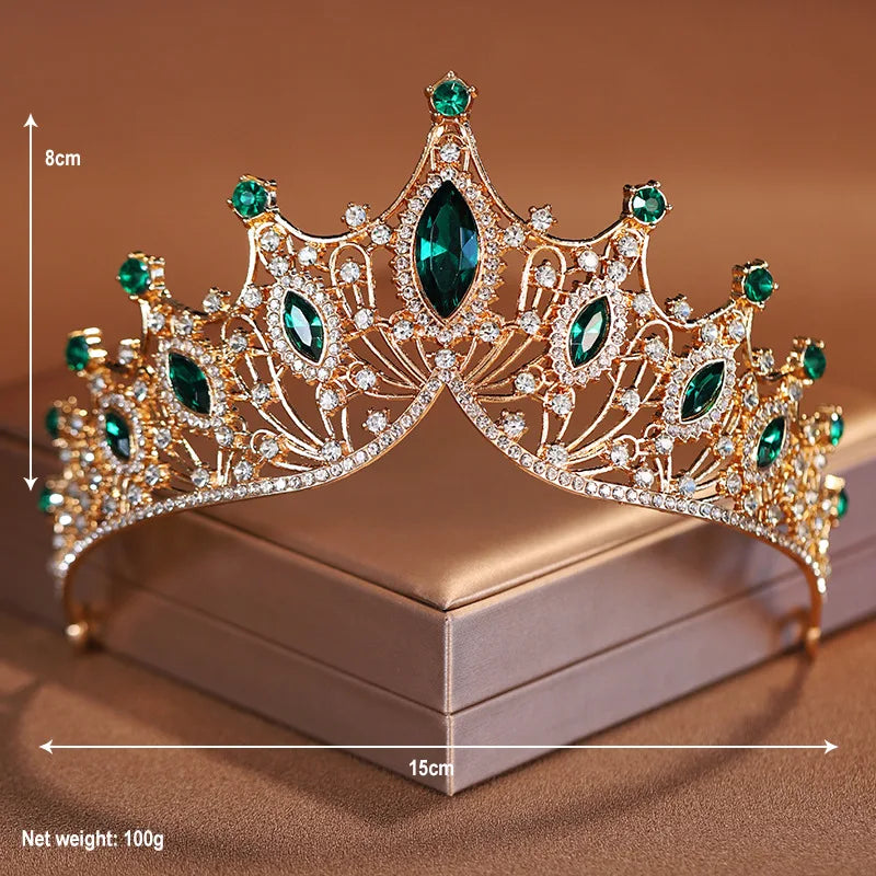 Rhinestone Tiara Designed For Wedding Party