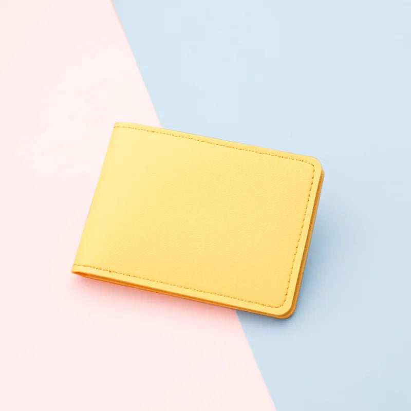 Ultra Thin Auto Driver License Bag