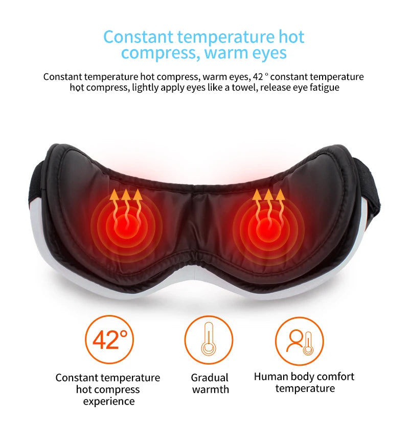 6D Smart Eye Massager Vibration