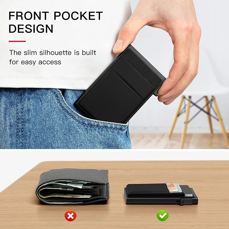 Smart Credit Card Holder