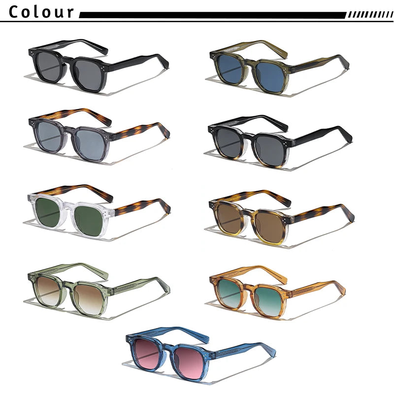 CATERSIDE Retro Punk Sunglasses