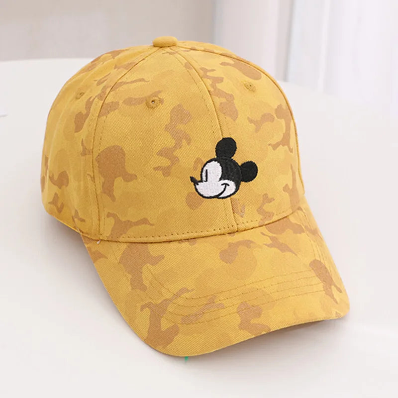 Children's Mickey Cap Cotton Cartoon Baseball Cap