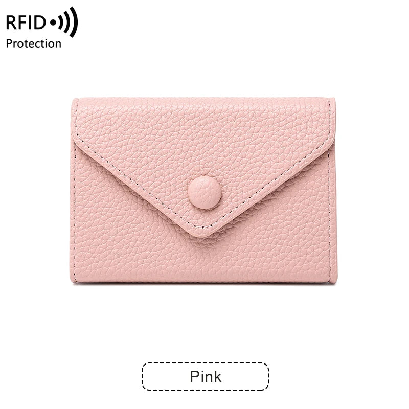 Anti-Theft Brush Organ Card Bag