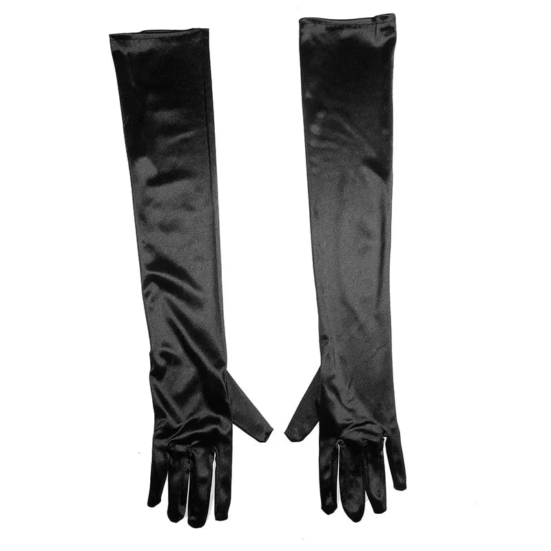 Extended ceremonial gloves