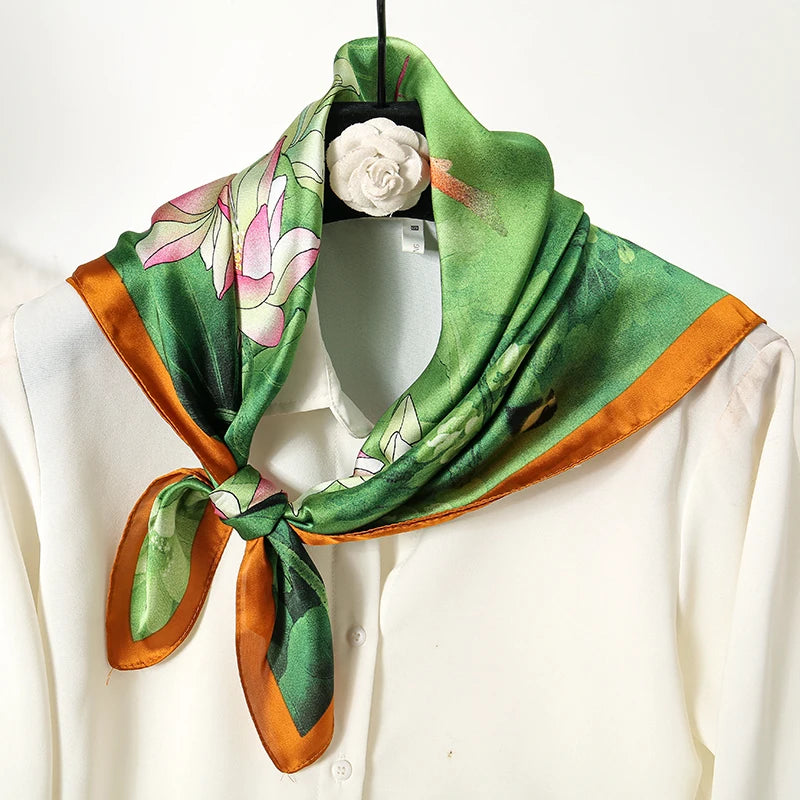 New Satin Shawl Design