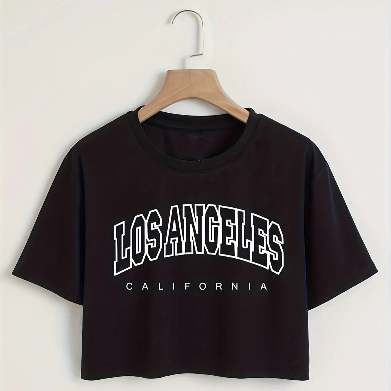 Short Sleeve Crop T-Shirt