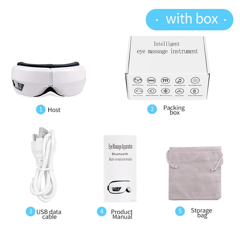 6D Smart Eye Massager Vibration