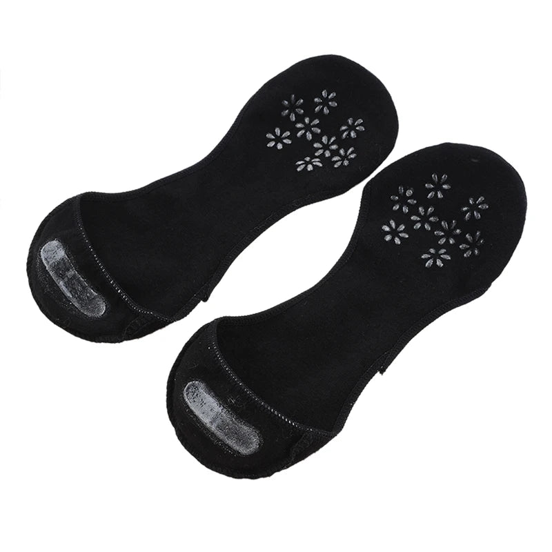 women's Super Invisible For High Heels Boat Socks
