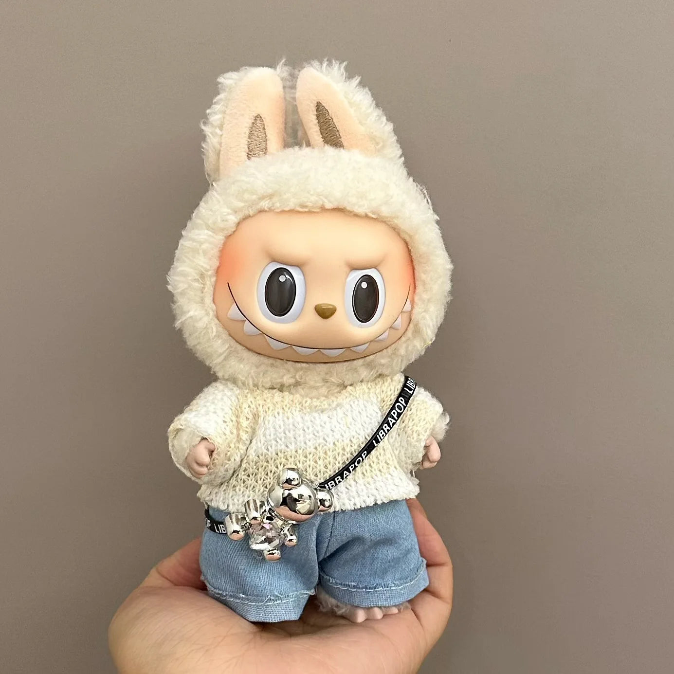 Labubu Accessories Clothes Designer Suitable for V1 V2 V3