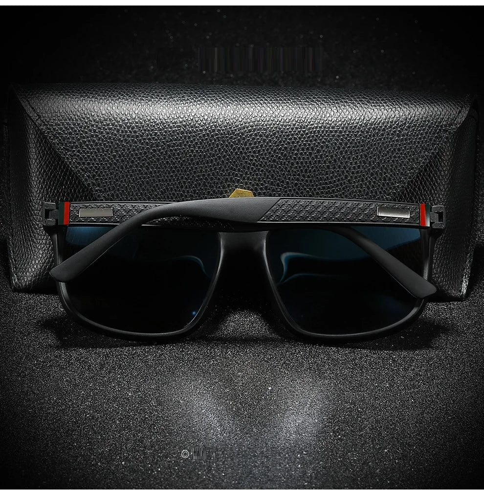 Fashion Vintage Square Sunglasses