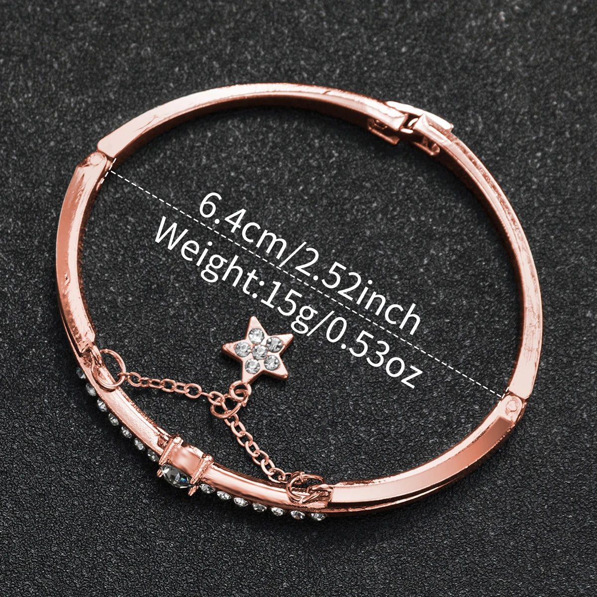 Quartz Watches Star Bracelet Set(Without Box)