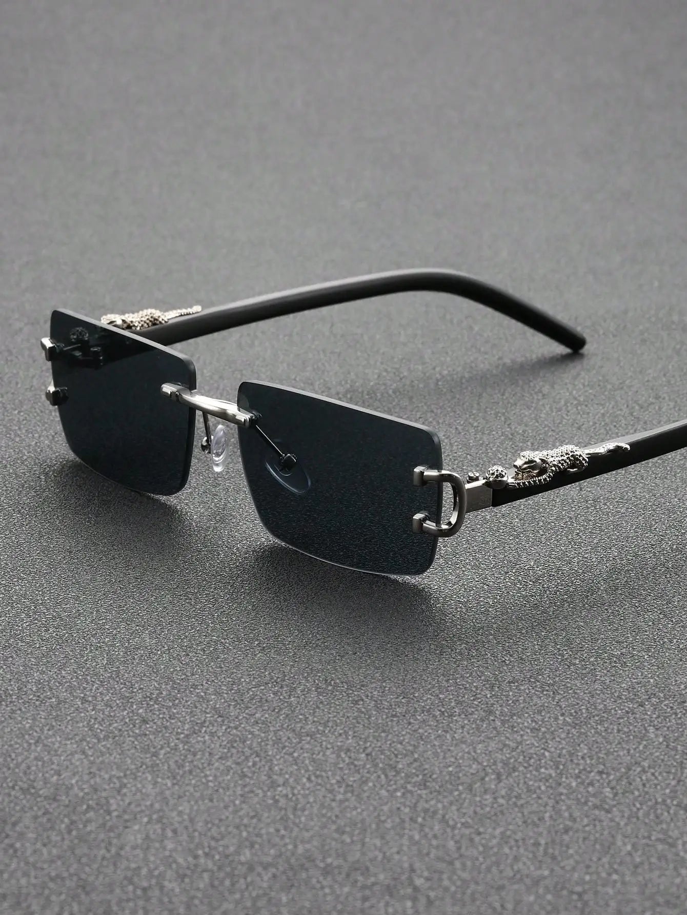 Trendy Frameless Rectangular Personalized Sunglasses