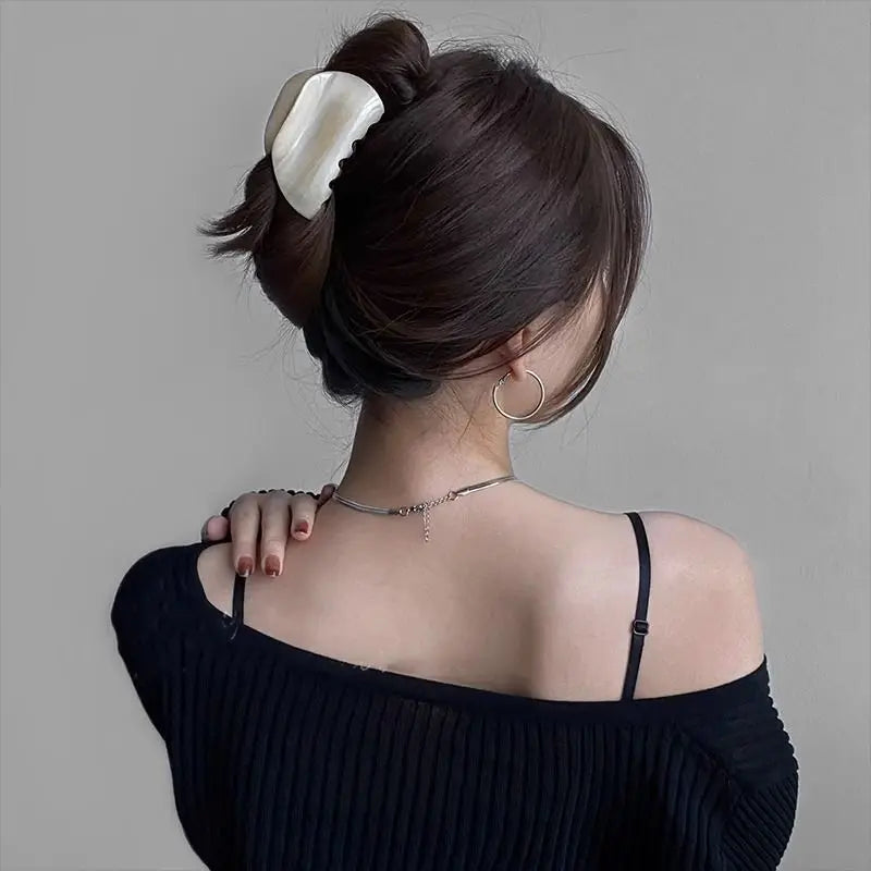 Hot Selling Acetate Hair Claw