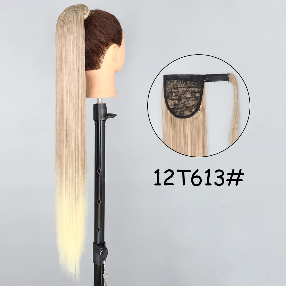 34inches Synthetic Ponytail Hair Extension