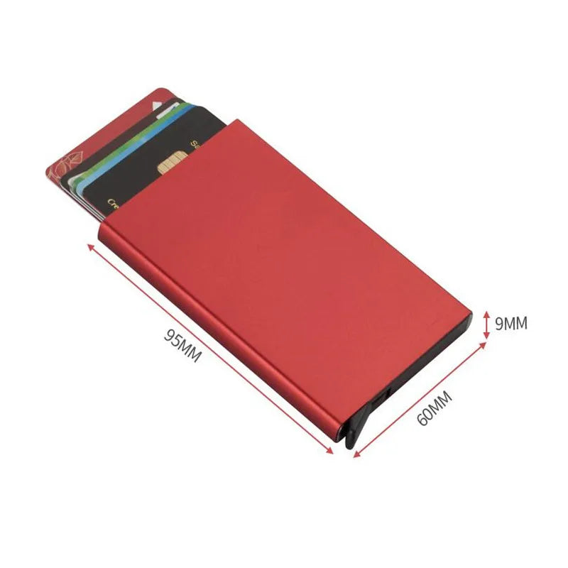 Quality Stainless Steel Credit Card Holder