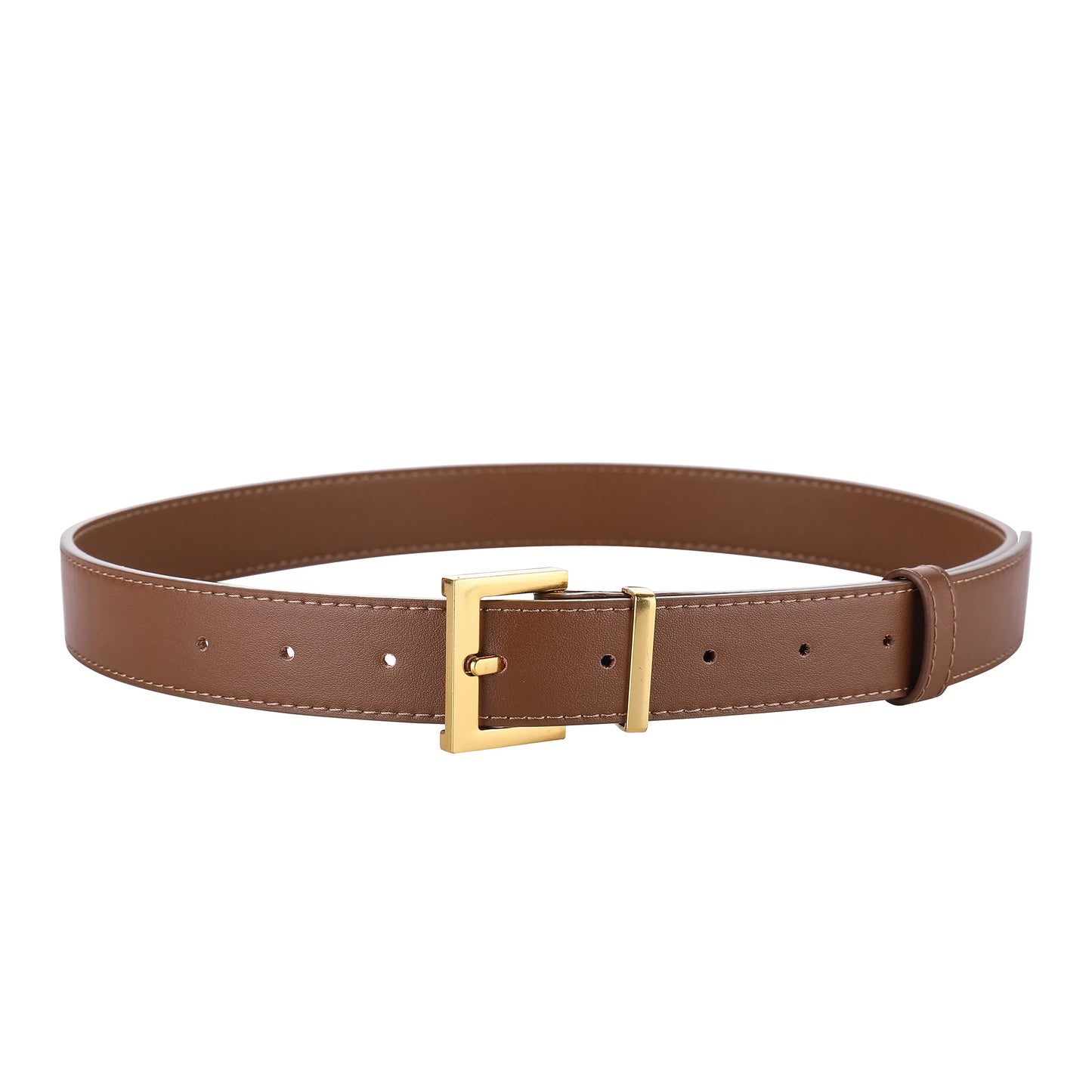 Double Genuine Leather Belt