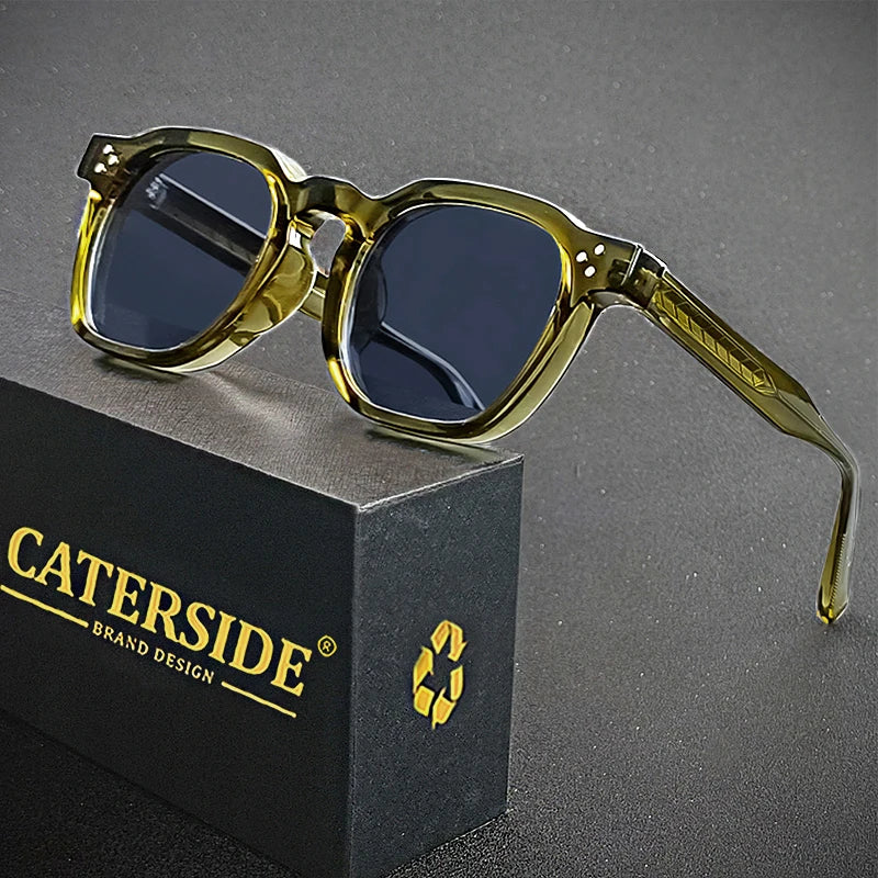 CATERSIDE Retro Punk Sunglasses