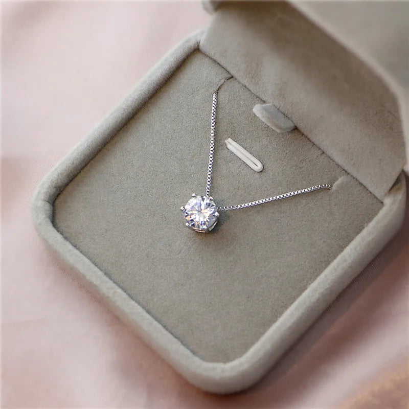 925 Sterling Silver Plated Necklace