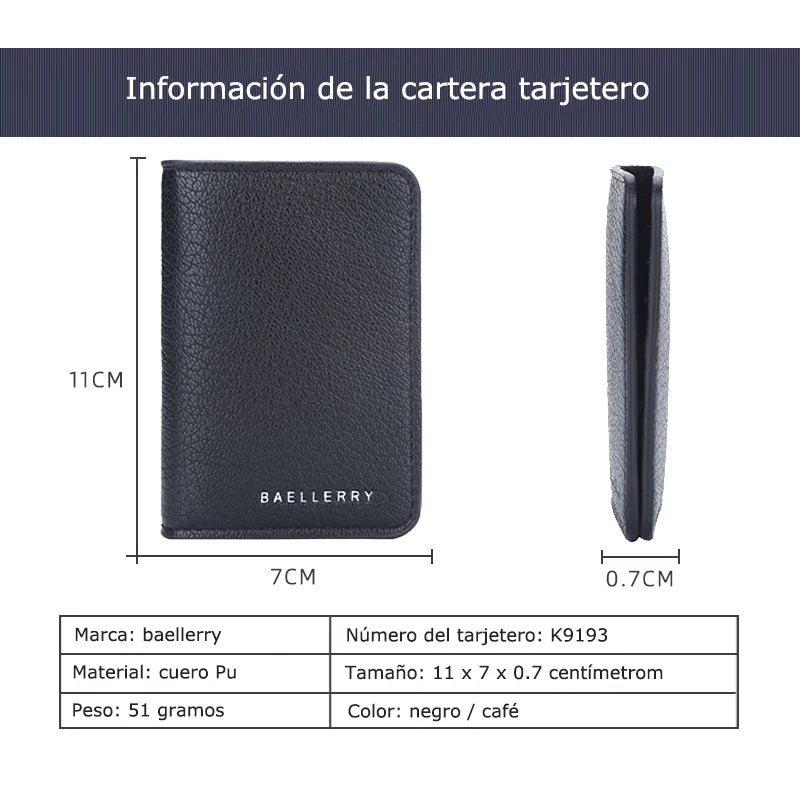 Slim Folding Wallet