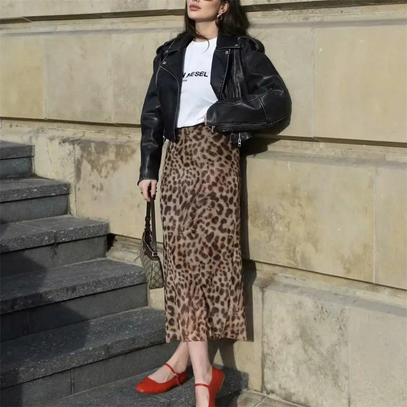 High Waist Long Skirts