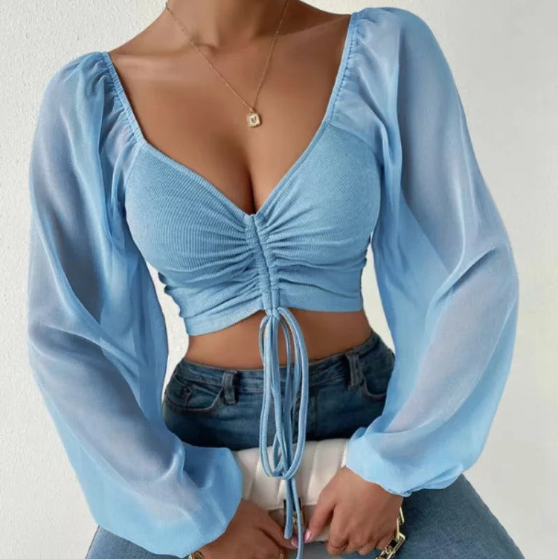 Ladies Blusas Summer Short Tshirt