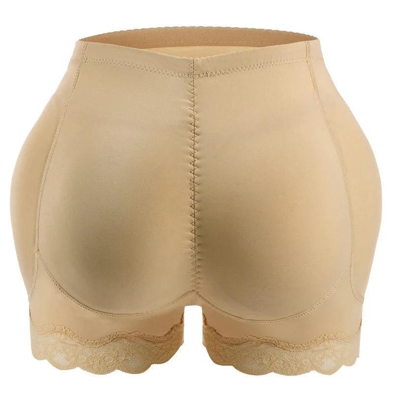 Fake Hip Shapwear Underwear Push Up Panties