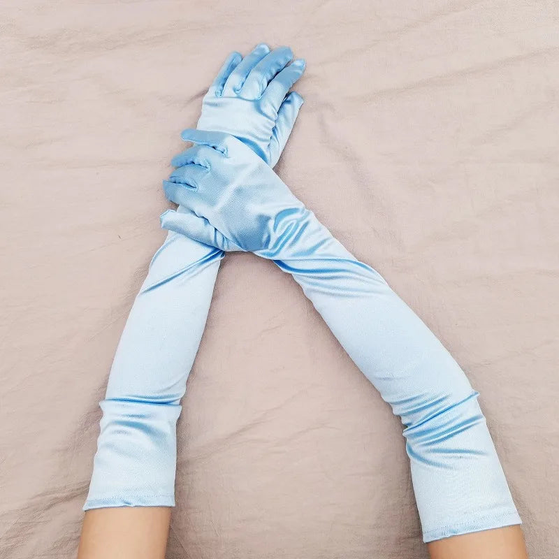 Extended ceremonial gloves