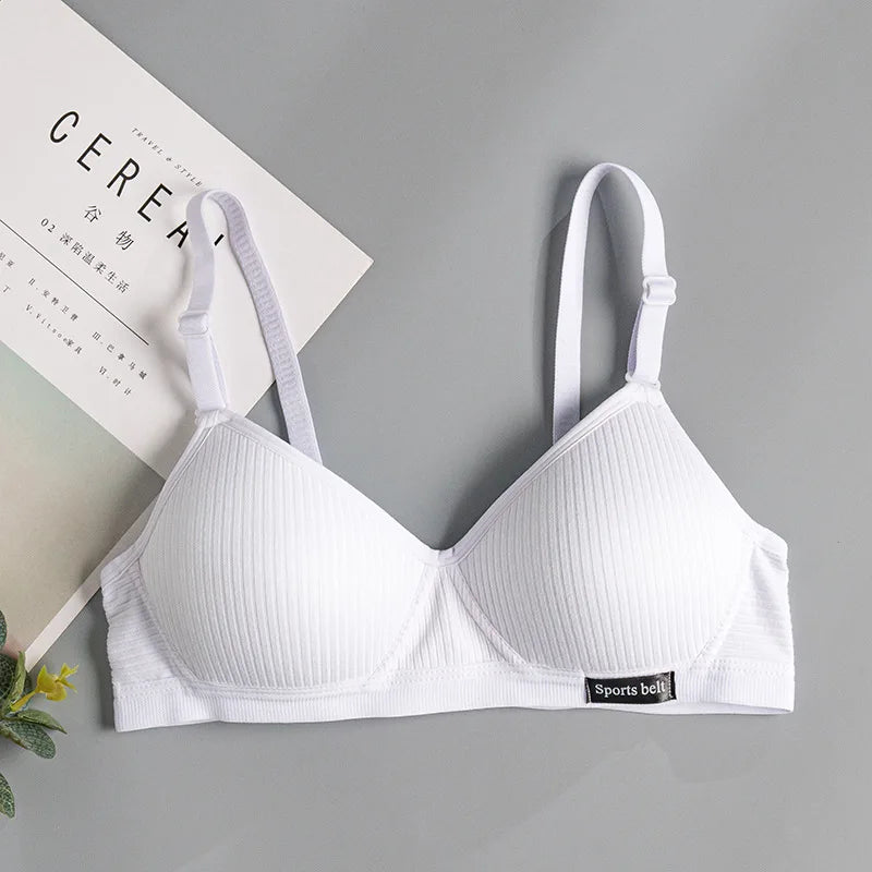 Cotton Women's AB Cup Bra Underwear