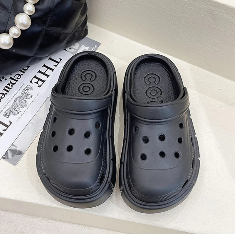 Clog Shoes Outdoor Women Slippers