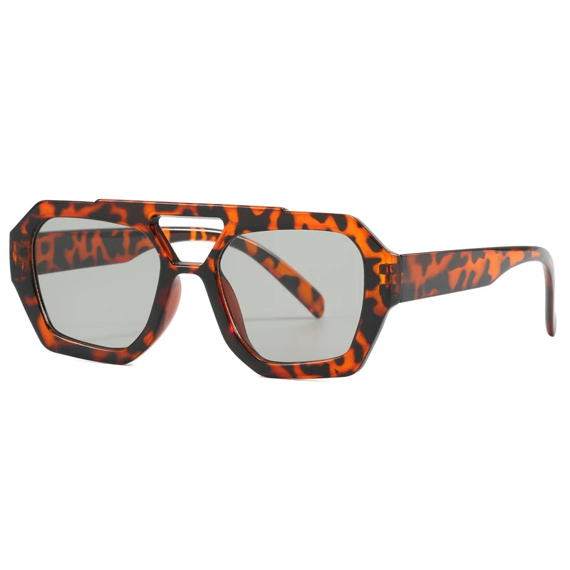 Women's Fashion Irregular Square Sunglasses