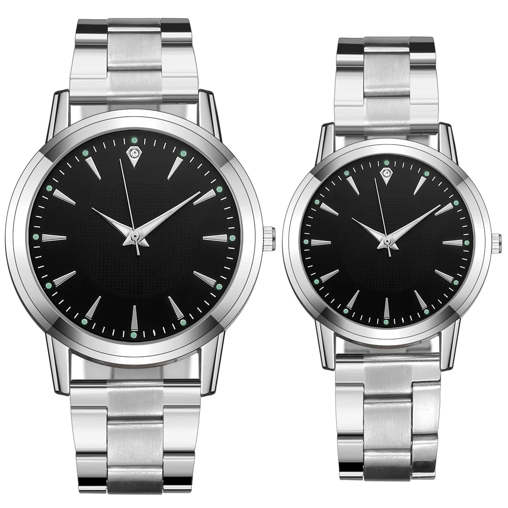 Couple's Quartz Watch (Without Box)