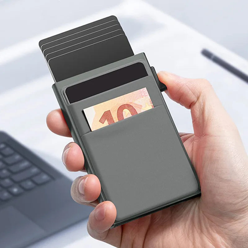 Smart Credit Card Holder
